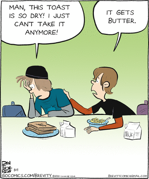 brevity